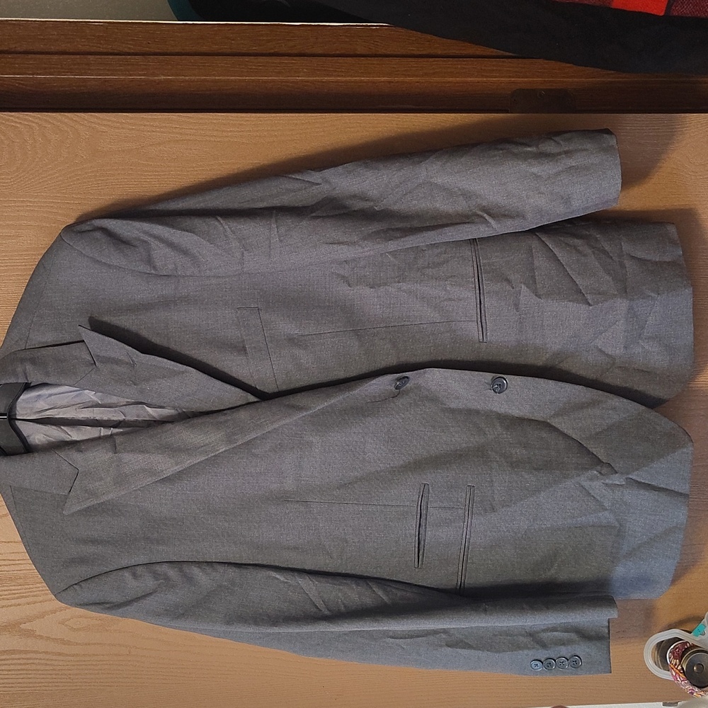 Blazer with vest